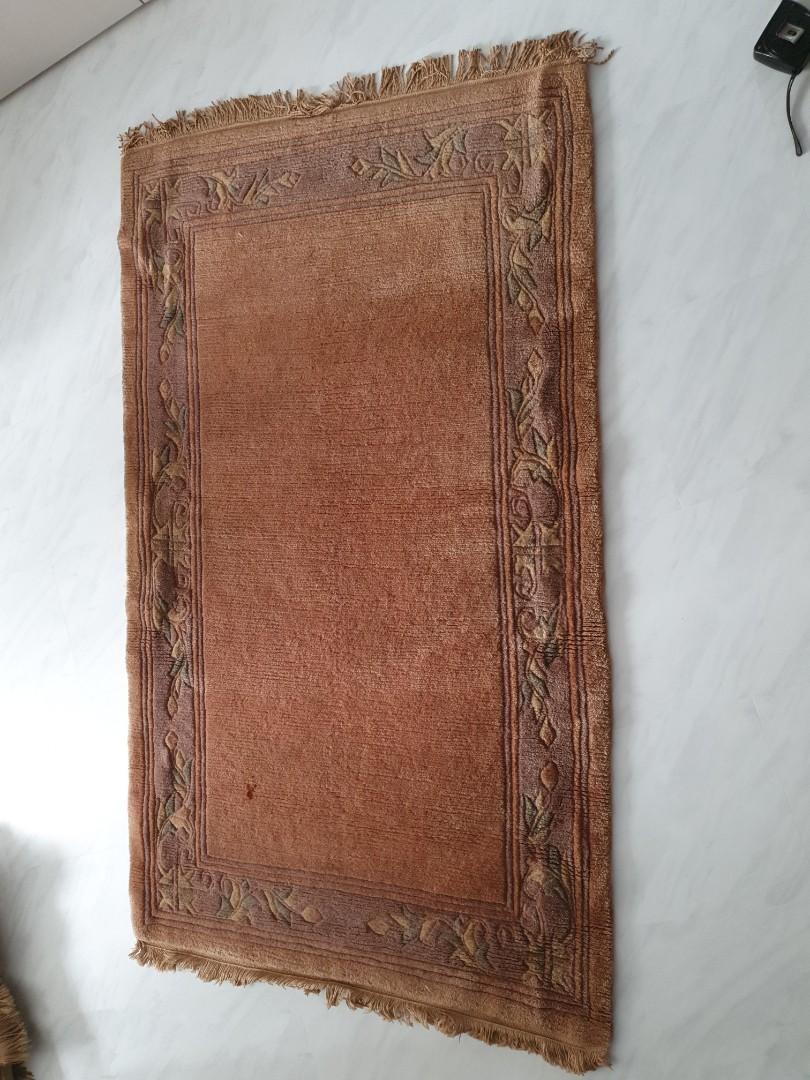 Carpet from Nepal, Furniture & Home Living, Home Decor, Carpets, Mats