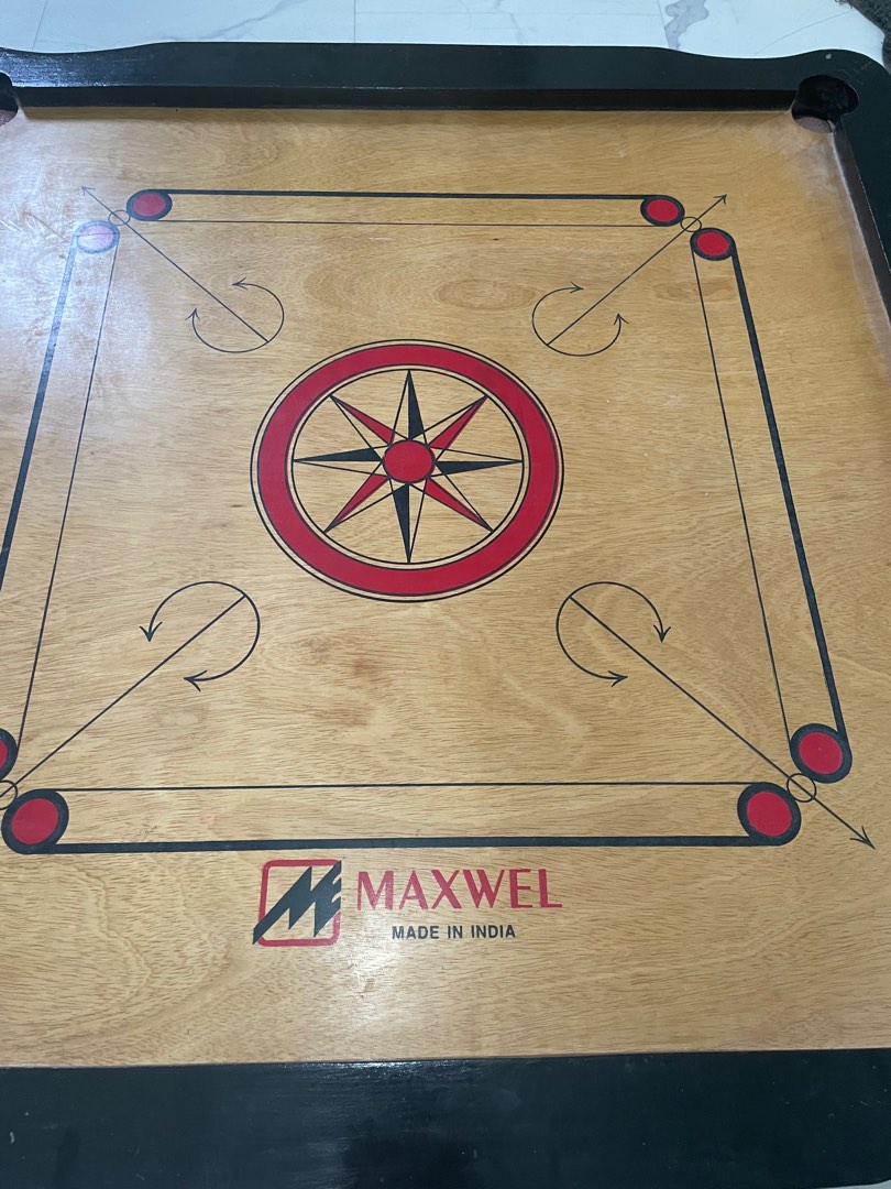 Carrom Board (MAXWEL), Hobbies & Toys, Toys & Games on Carousell