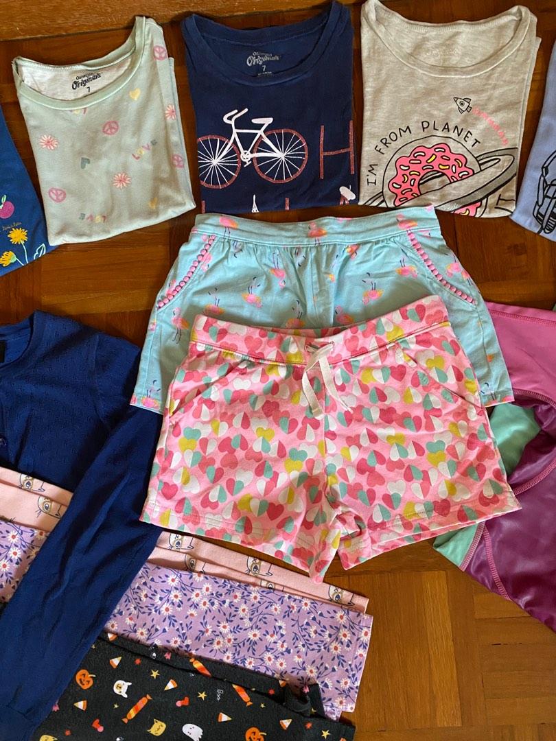 Carters girl clothes size 7 store