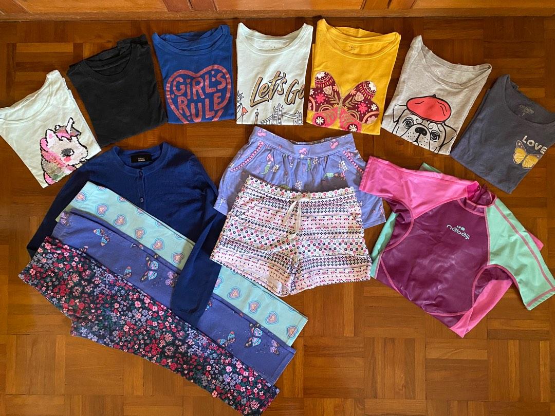 Carters girl clothes size 7 2025