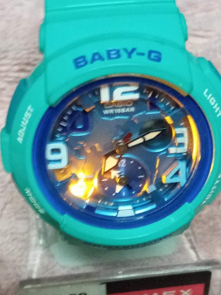 Casio Baby G shock Bga 190 series model 5382, Women's Fashion, Watches