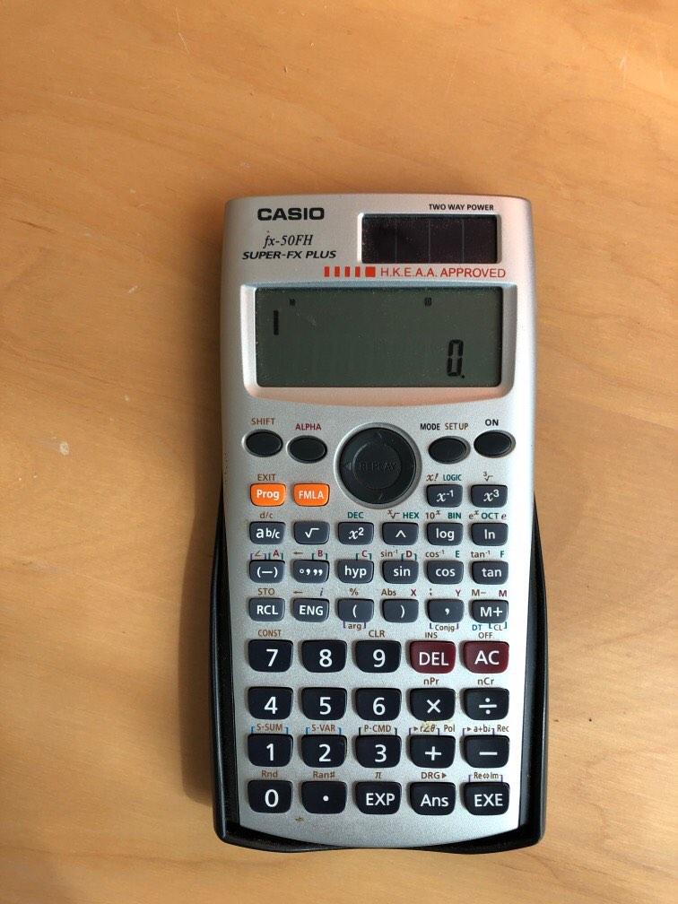 Casio Calculator HKEAA Approved Carousell