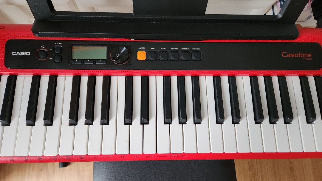 casio tone ct s200 price