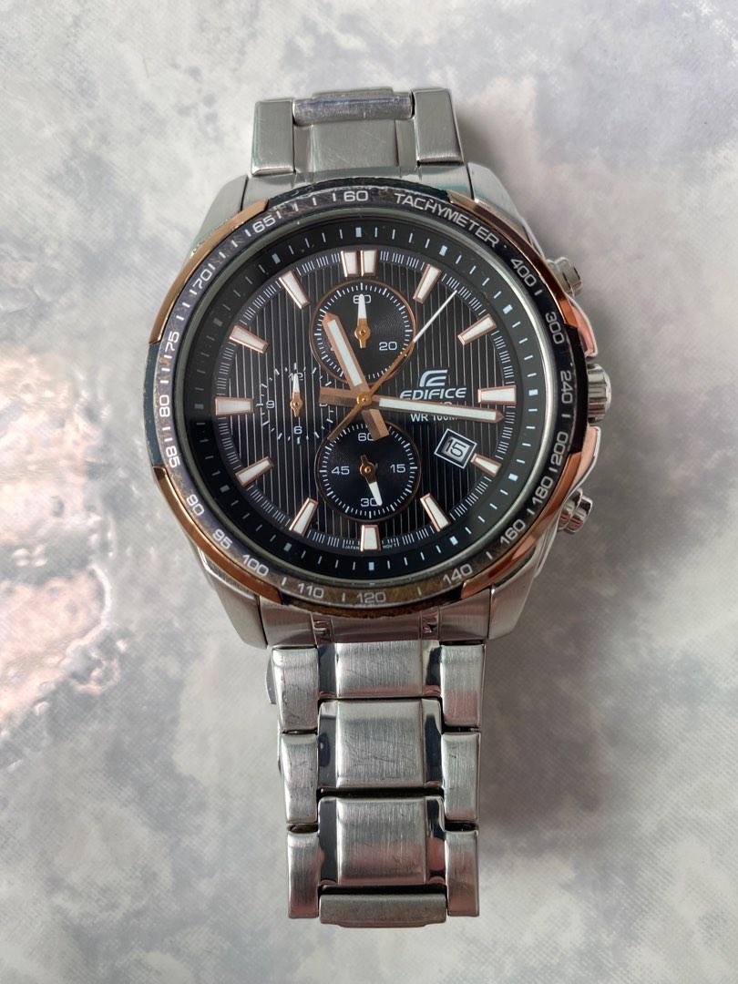 Casio edifice ef 566 clearance