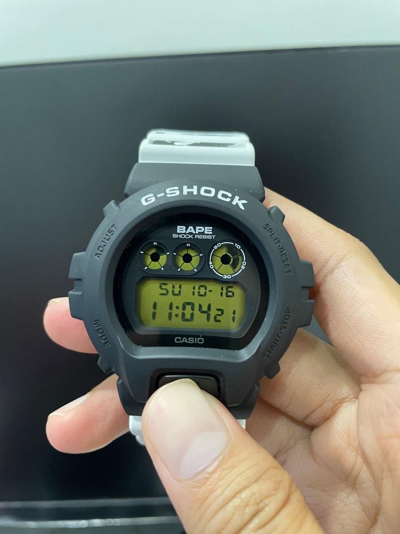 G shock clearance ape bape