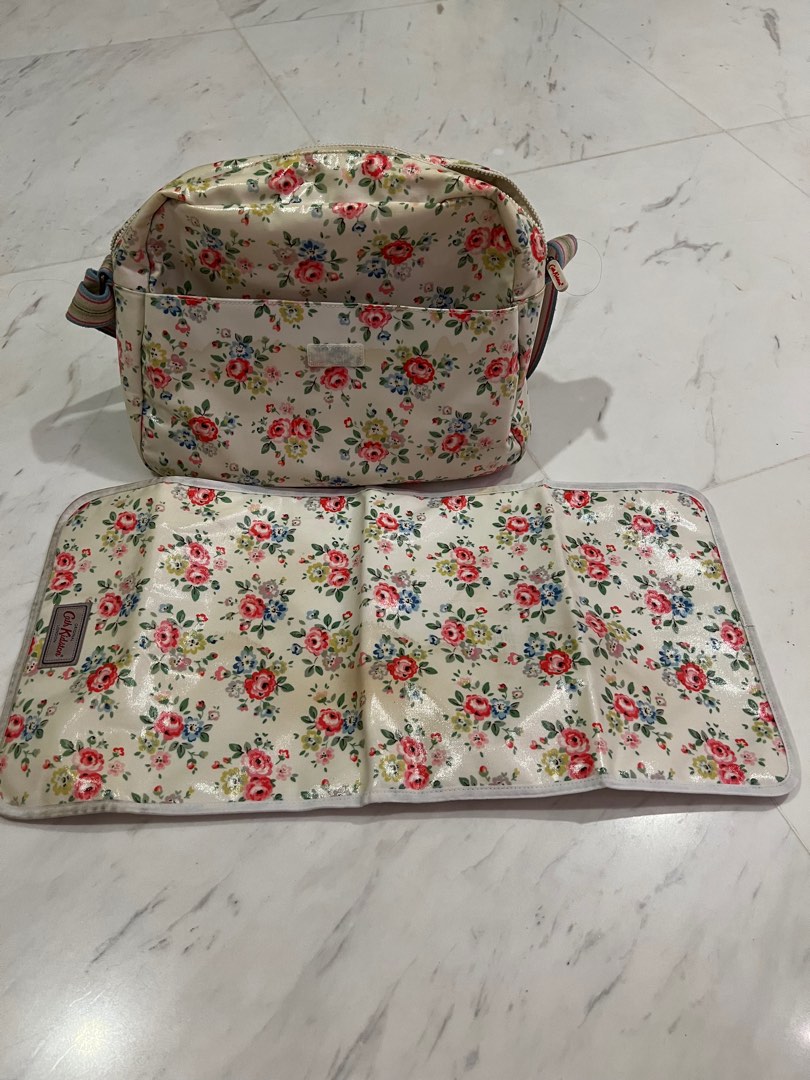 Cath kidston sales floral changing bag
