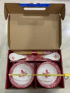 Ceramic Bowl set( 5 set )