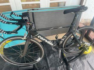 Cervelo P3-SL TT bike (52cms)
