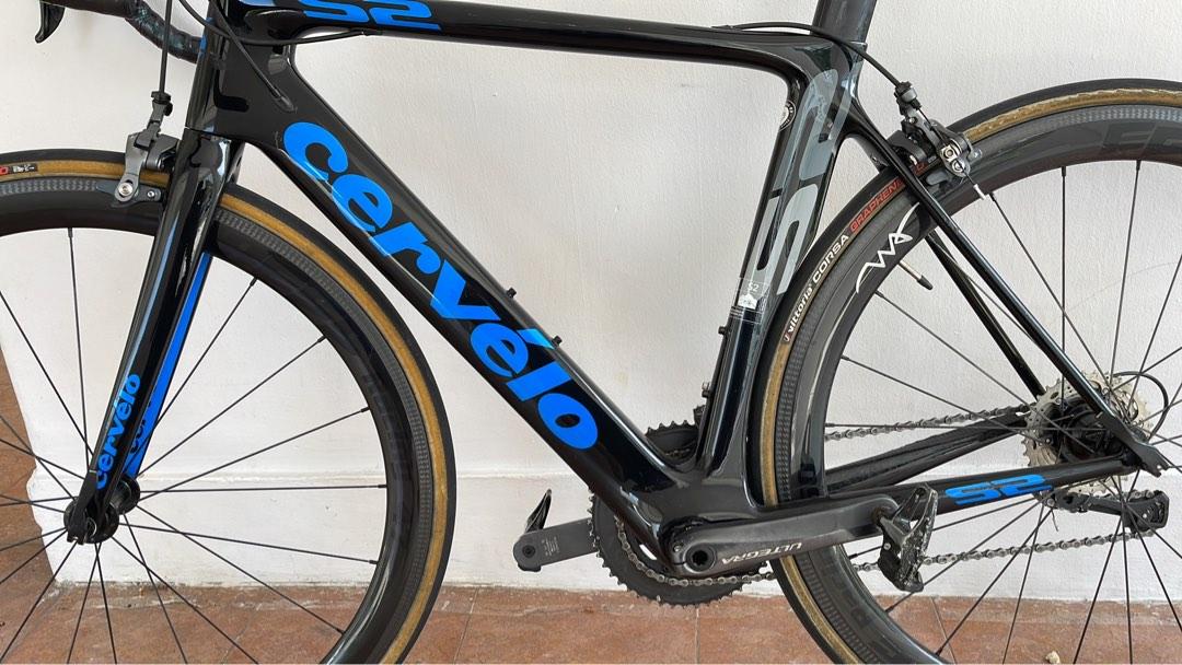 Cervelo S2 Full Carbon Frameset Ultregra and Carbon Wheelset