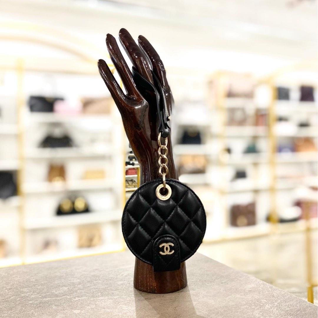 Chanel luggage sale tag