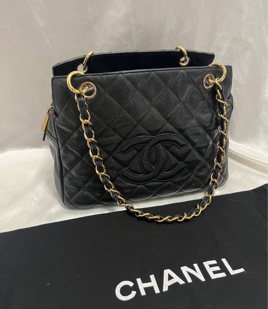 Chanel ptt petite timeless tote bag, Luxury, Bags & Wallets on Carousell