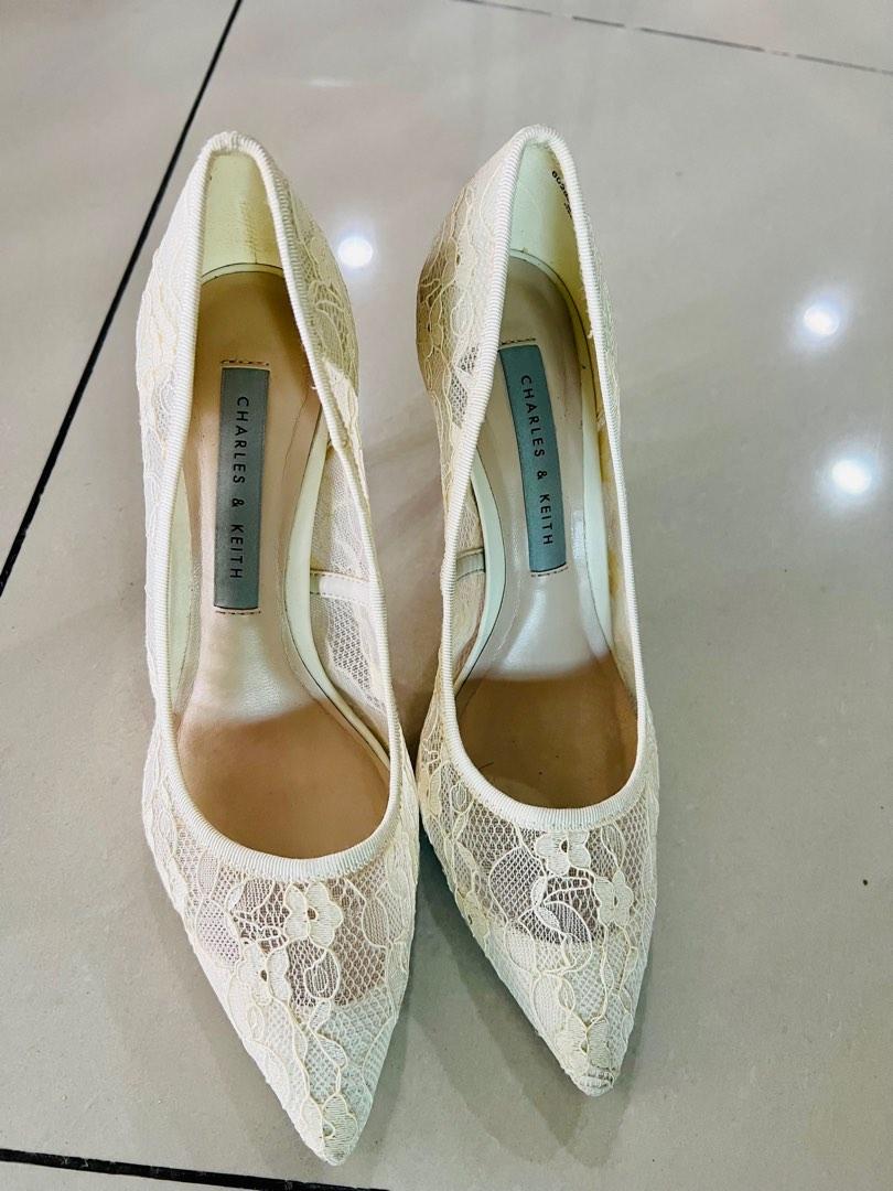 Charles Keith wedding collection heels