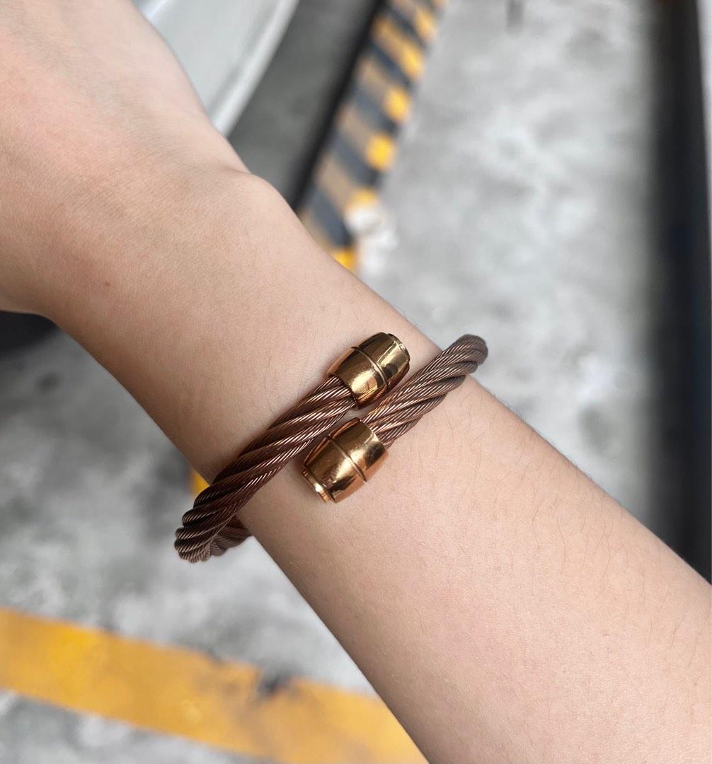 Charriol Celtic Olive Bangle Women s Fashion Jewelry