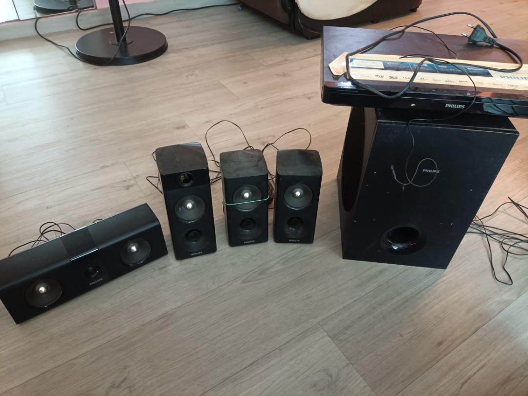 Philips hi fi 5.1 multimedia home theatre price top
