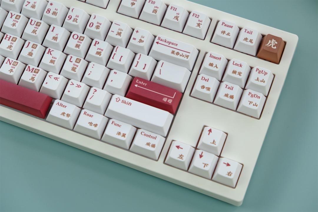 [SG Local Stock] Chinese Zodiac Keycaps | Cherry Profile | PBT Dye-Sub ...