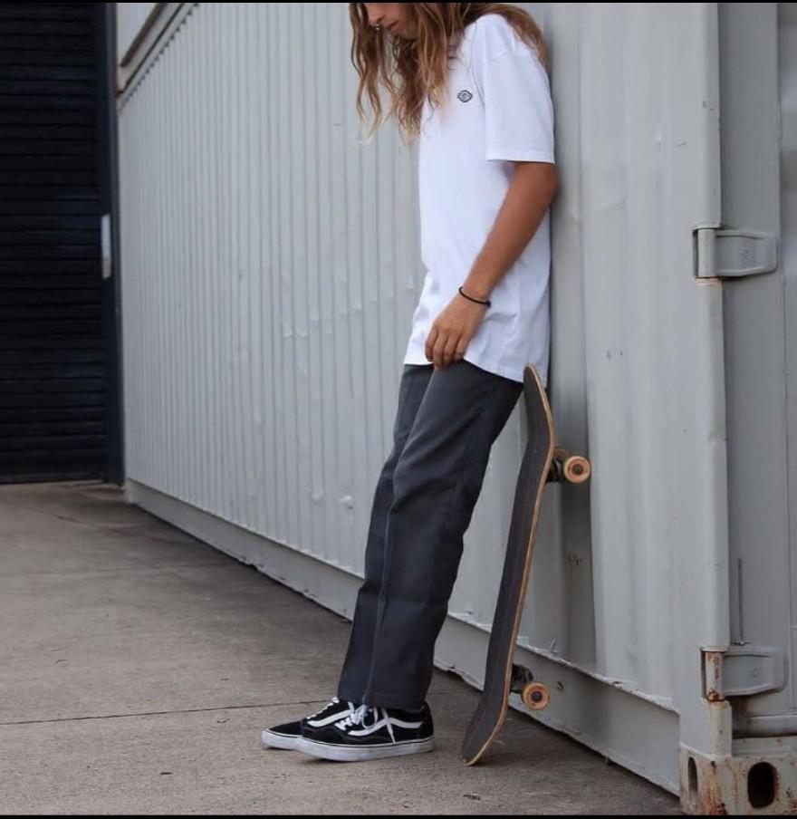Chinos Pants Reguler Fit keren not adidas nike uniqlo zara