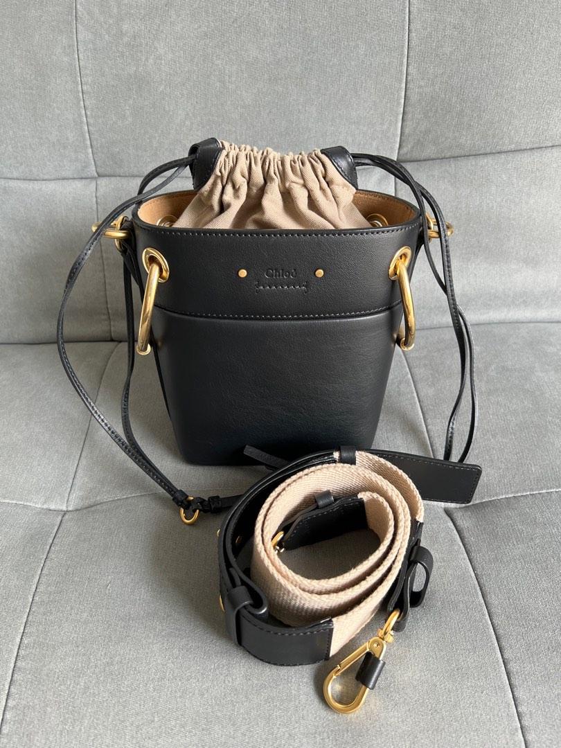 Chloe mini outlet roy bucket