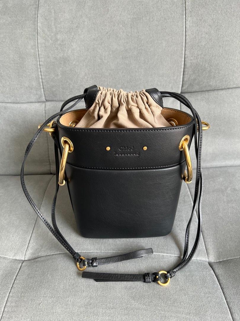 Chloe mini bucket top bag