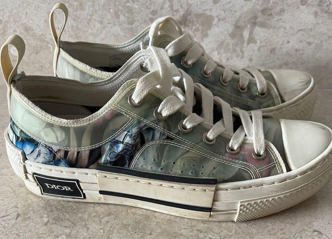 Dior hajime sorayama shoes top