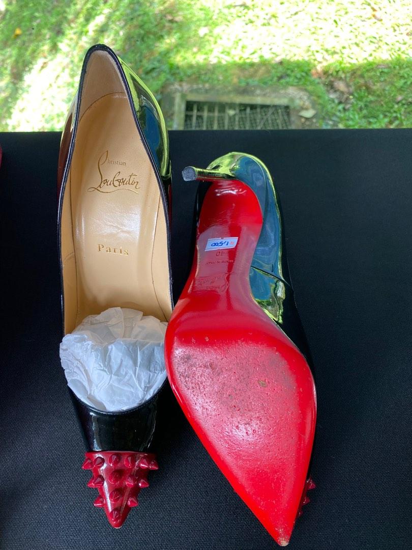 Used red hotsell bottoms