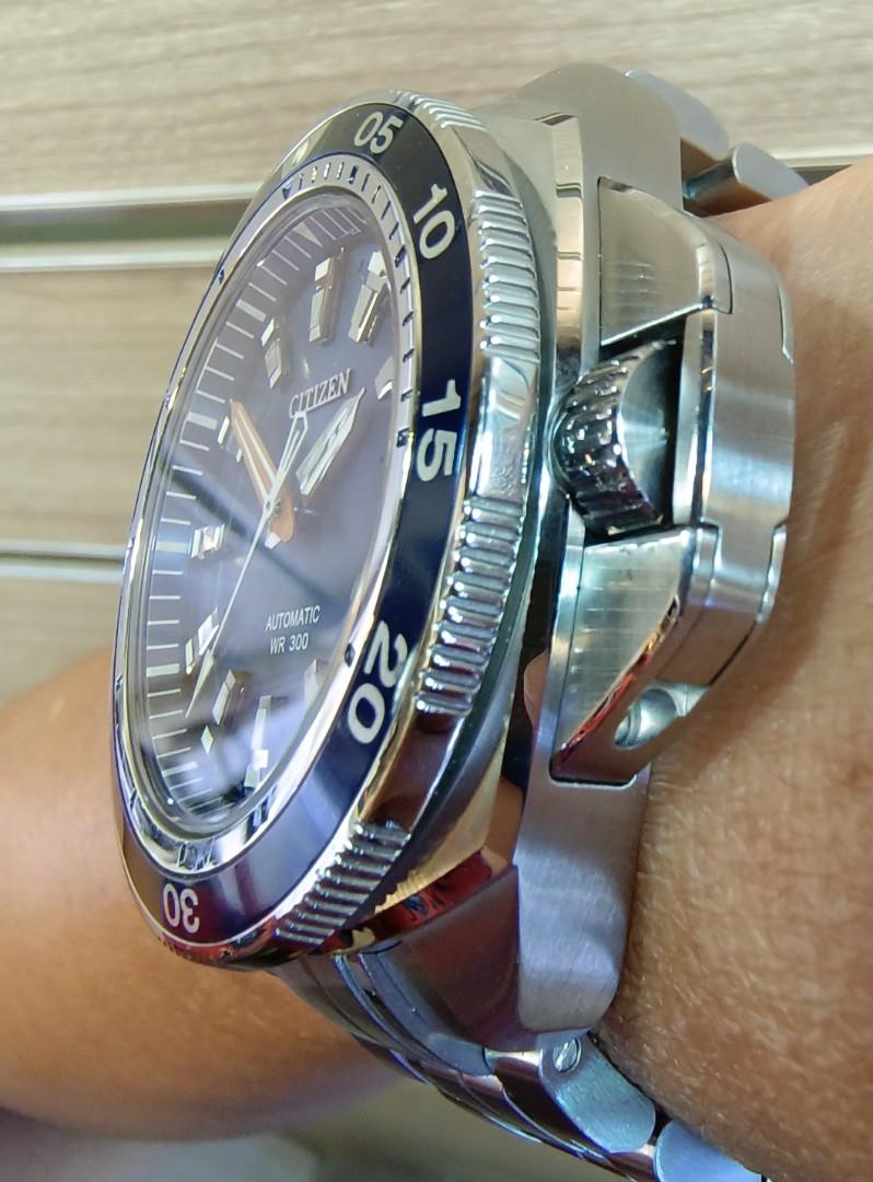 Citizen automatic discount wr 300