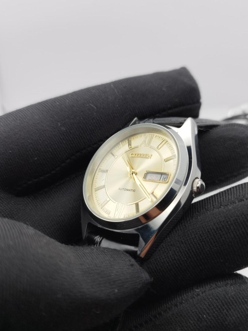 Citizen Gray Stainless Steel Dress Watch