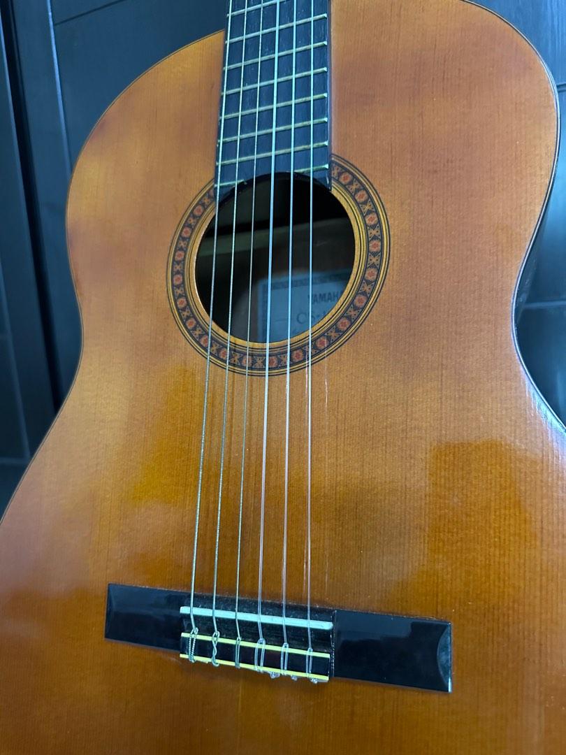Yamaha cs 100 shop acoustic guitar