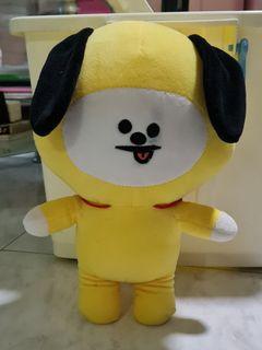clearing BTS Chimmy Plushie