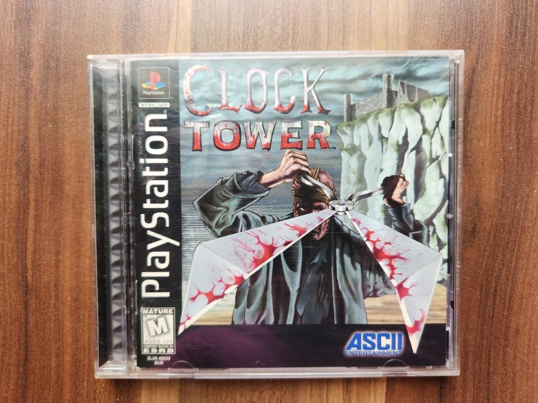 Clock Tower PS1, Video Gaming, Video Games, PlayStation on Carousell