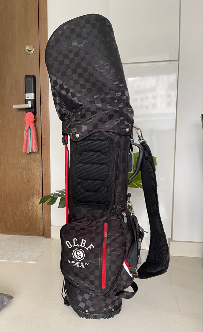 Clunk Golf Bag (Brand in Japan), Sports Equipment, Sports & Games, Golf