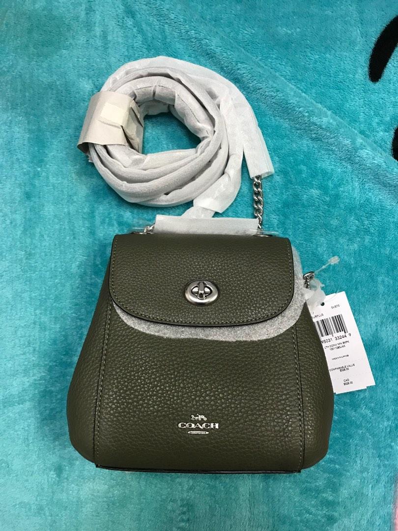 coach mini trifold wallet