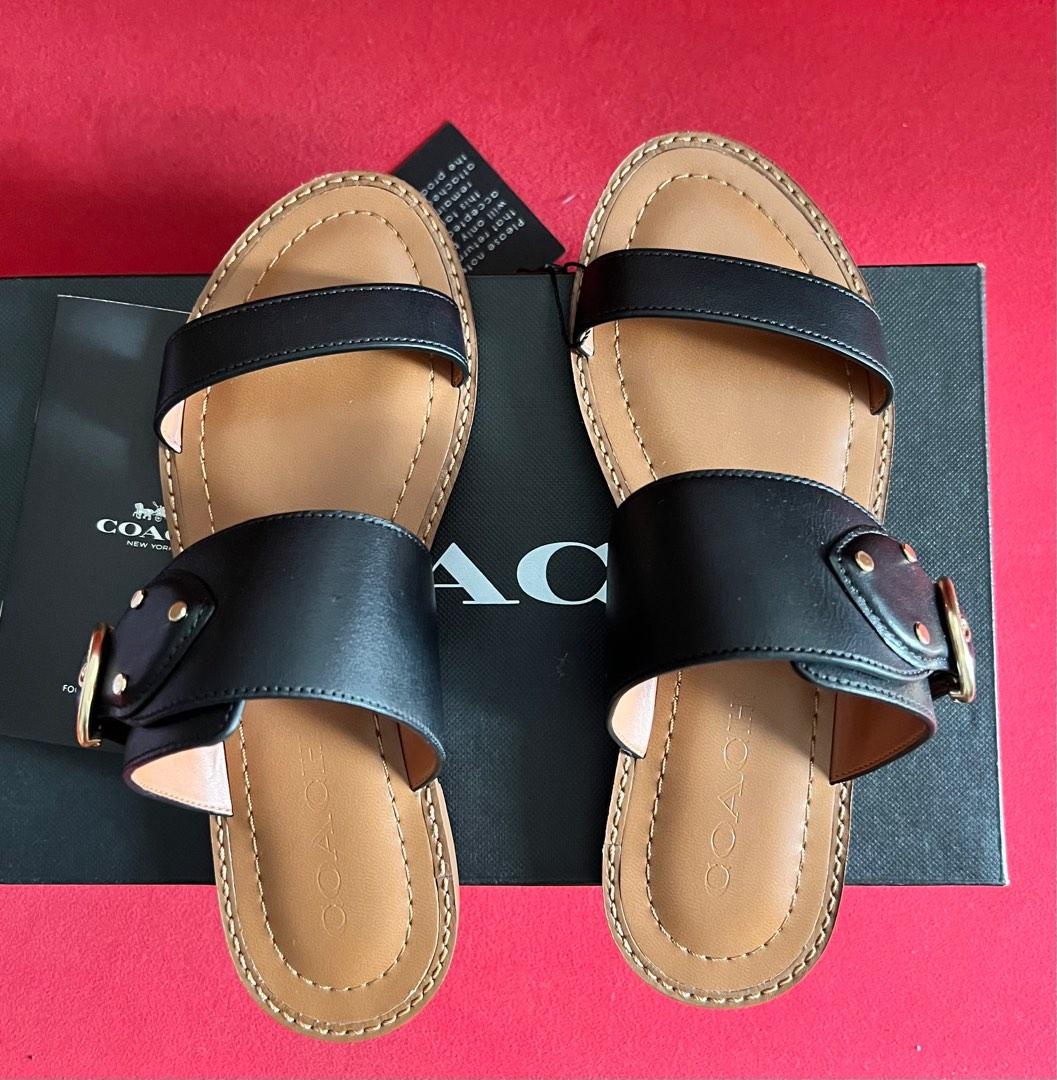 Coach sales henny sandal