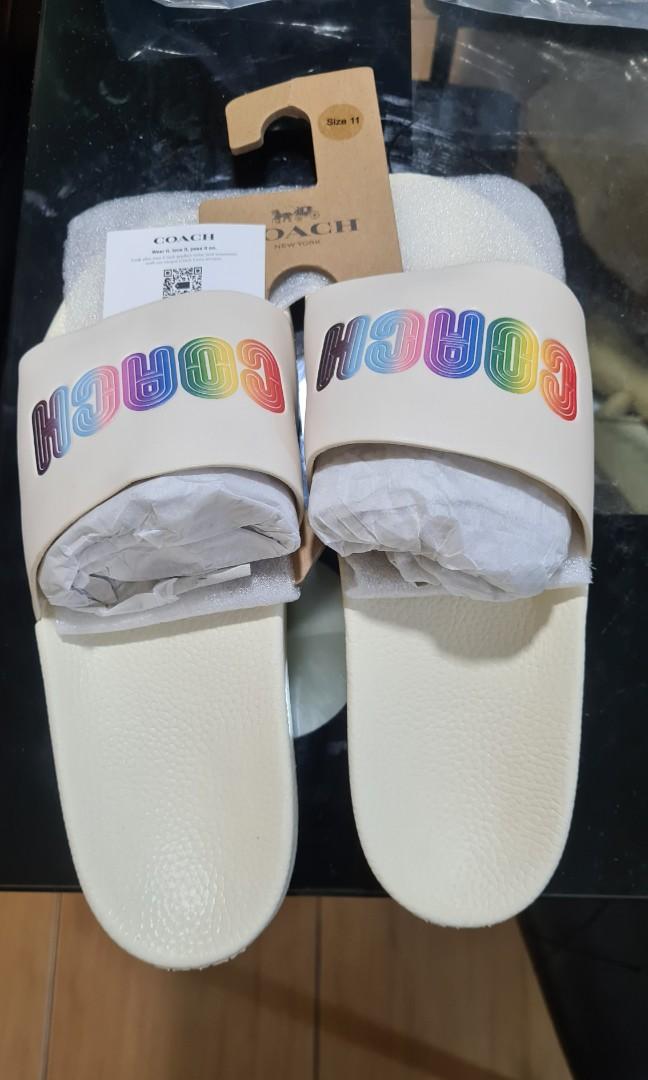 Coach slides size 11 deals