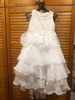 Colette White Lace Dress