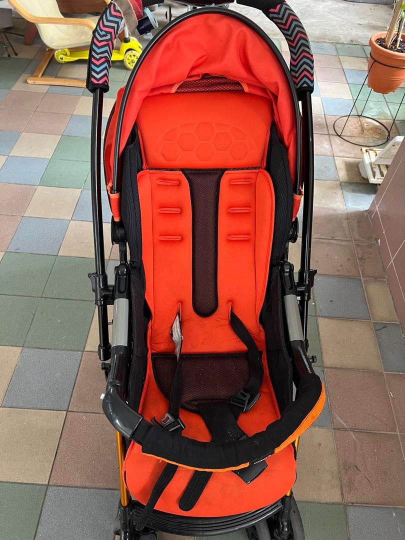 Combi stroller orange store