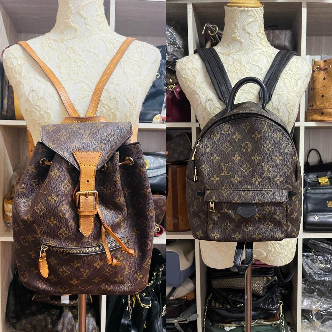 LV Backpack, Women's Fashion, Bags & Wallets, Backpacks on Carousell