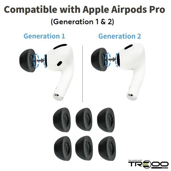 Comply foam tips discount 2.0