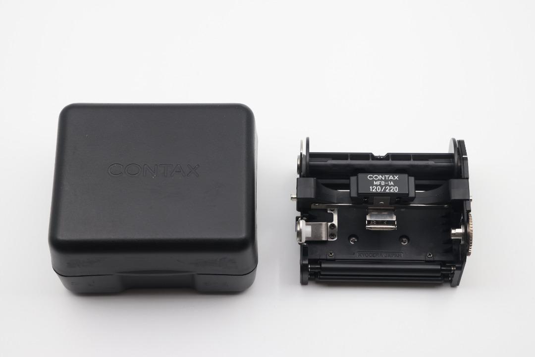 Contax MFB-1A 120/220 Film Insert Holder for 645, 攝影器材, 相機