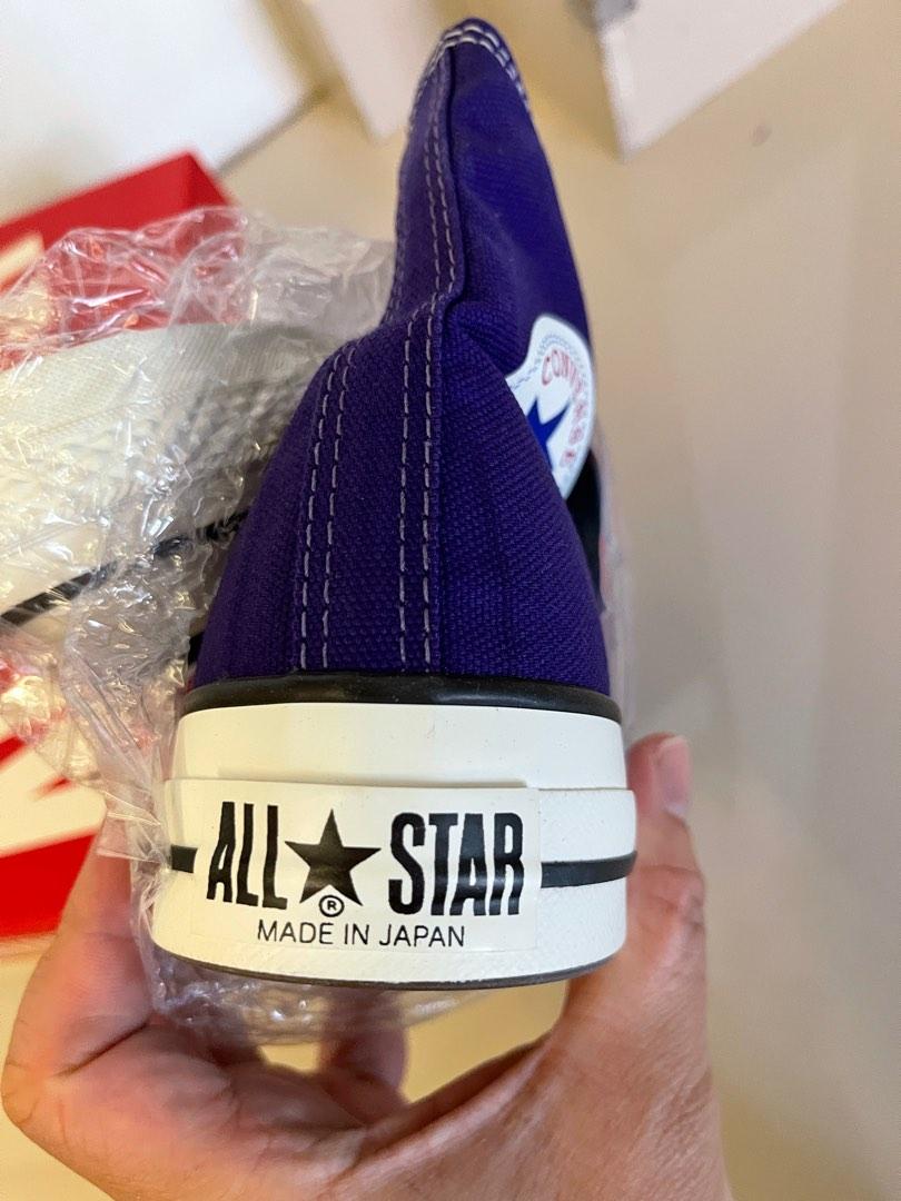 Converse hot sale japan purple