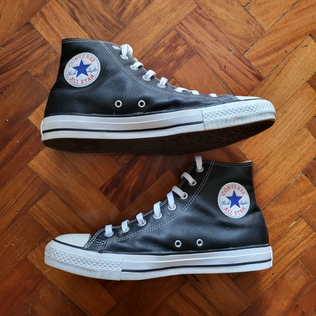 chuck taylor leather white