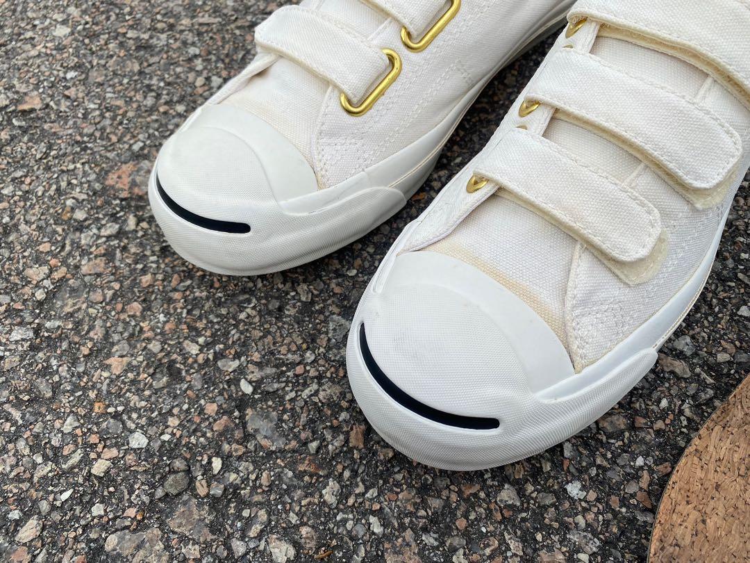 Converse three sale strap shoes