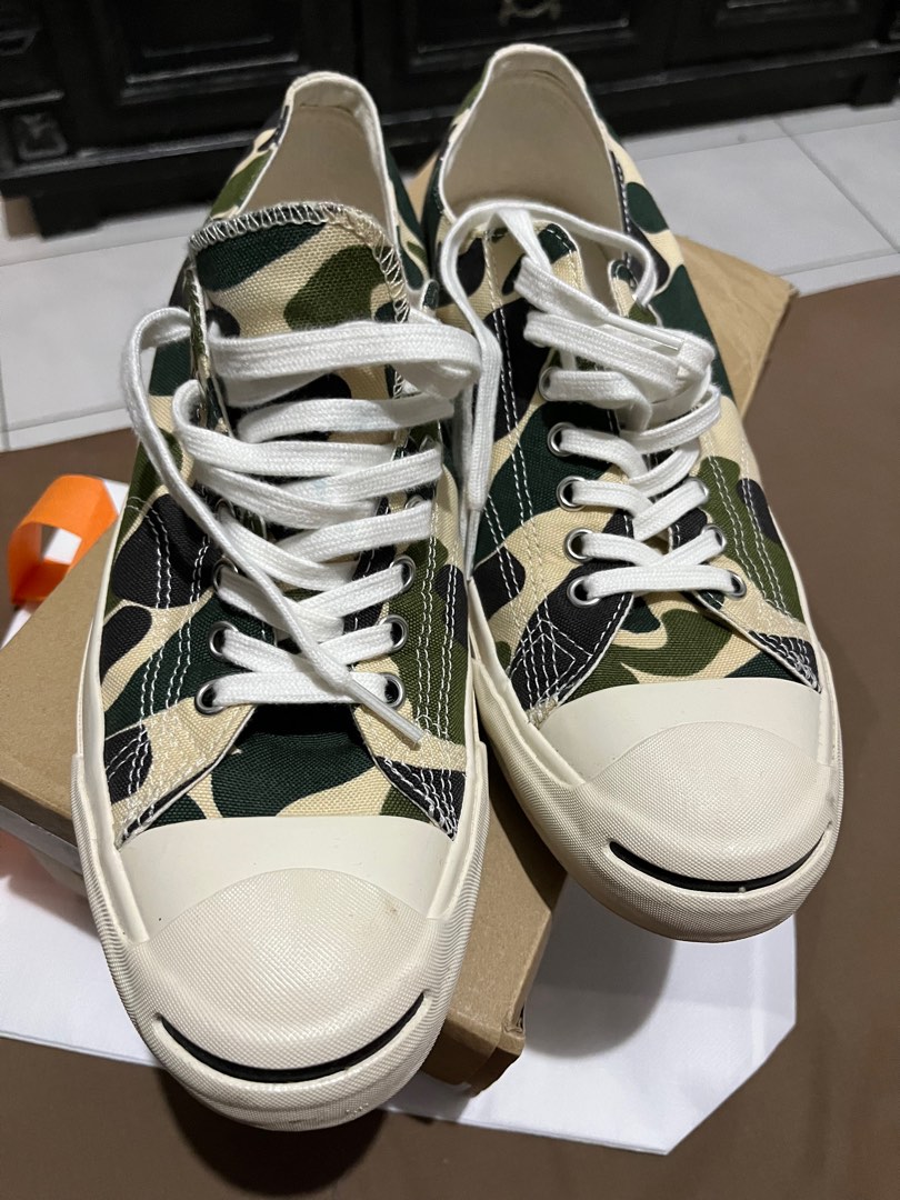 Converse Jack Purcell Camo Men s Fashion Footwear Sneakers