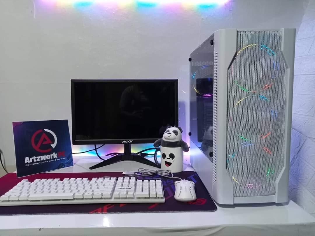 Core i5 11th gen Computer Set (Category: Desktops) located in Caloocan City. Submitted by olxph_372337775 (Listing ID 1191089707, Image 3). Description: Core i5 11th gen 8gb ddr4 120gb ssd. 500gb hdd top one psu t850 case 19" led monitor.