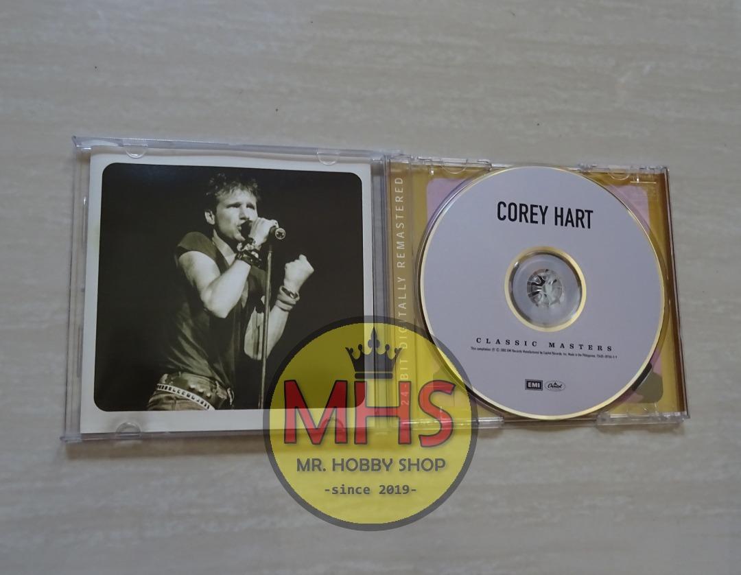 Corey Hart Classic Masters CD (100 Original Copy), Hobbies & Toys