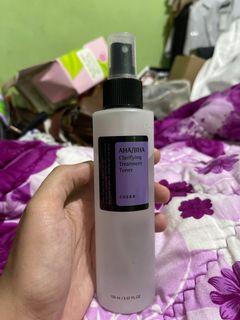 Cosrx AHA/BHA Clarifying Treatment Toner