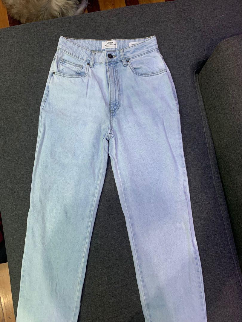 Cotton on straight pants (Category: Jeans) located in Rosales. Submitted by pressagly (Listing ID 1190981468, Image 3). Description: Cotton on straight pants Super nice neto ww Hindi ko lang kasya Size 26-27.