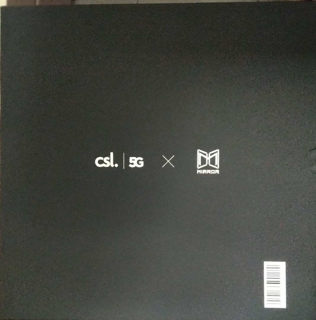 csl x MIRROR AR Calendar and Album (with serial number), 興趣及遊戲, 收藏品及紀念品