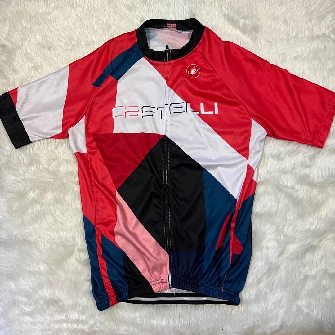 Cycling Jersey in 3XL (Multi-Color) (Category: Activewear) located in Pasig City. Submitted by shacncpcn (Listing ID 1190960819, Image 1). Description: 🔹 Actual photos posted. Kindly take note though that color may vary due to lighting. 🔹Size: 2XL - womens (Please see last two photos for laid flat measurements - in inches) 🔹 Washed but never used RFS: Sold my MTB few months ago, decluttering and preparing for our first born's arrival Thank you