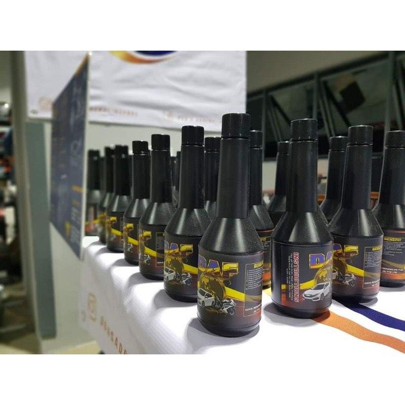 DAF Adrenaline Fuel Additive Saver Octane Booster Save Petrol Increase