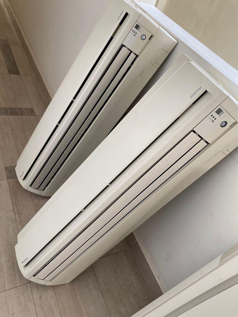 DAIKIN system 3 second hand aircon Compressor is BRAND NEW!!!, TV